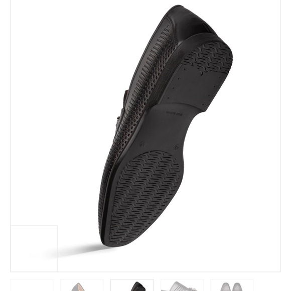 New without box Mezlan Summer Flex Loafer Black (E20692) - Picture 3 of 6